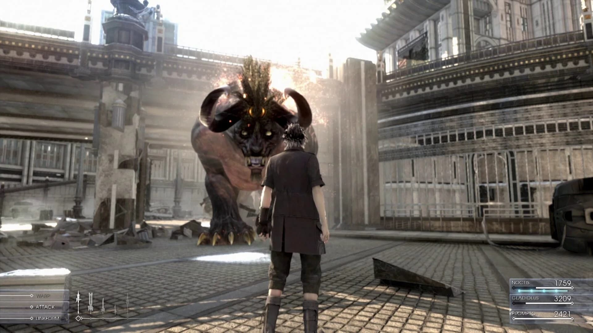 Final Fantasy XV screenshot 3
