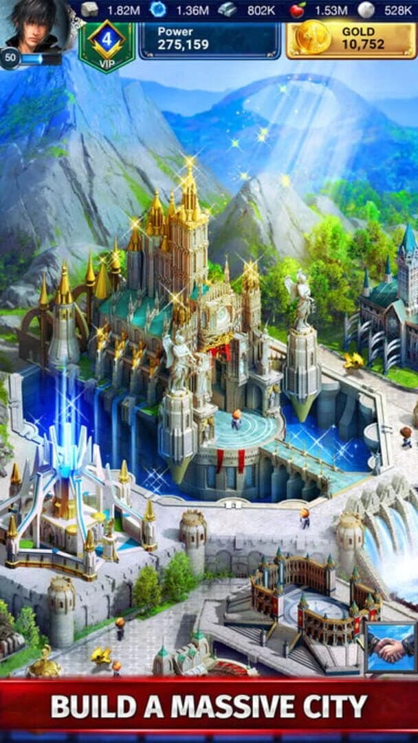 Final Fantasy XV: A New Empire screenshot 1