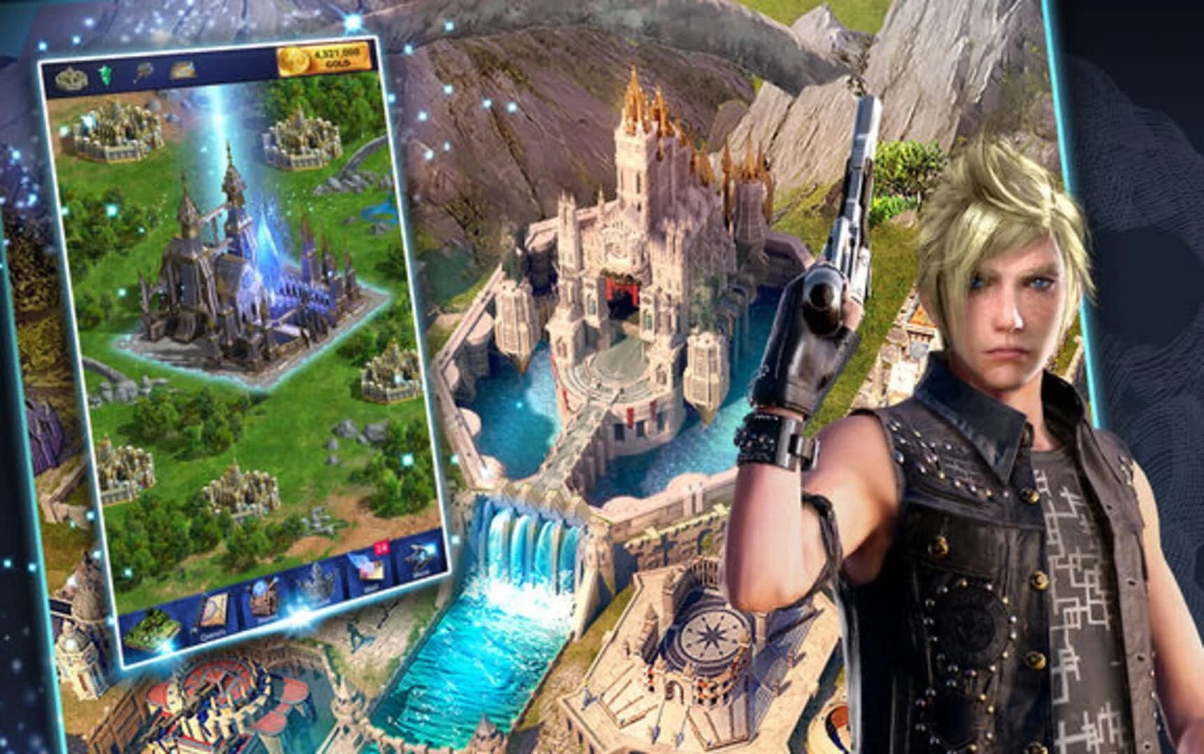 Final Fantasy XV: A New Empire screenshot 4