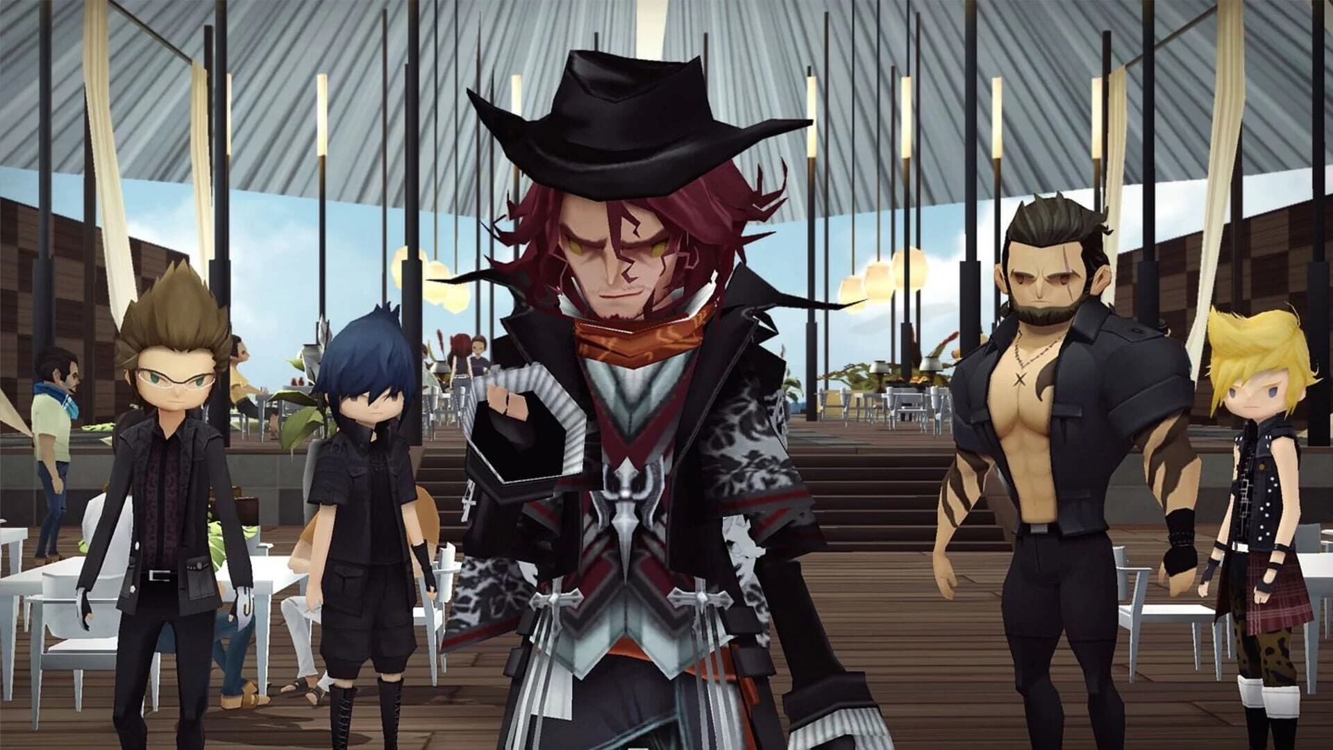 Final Fantasy XV: Pocket Edition HD screenshot 3