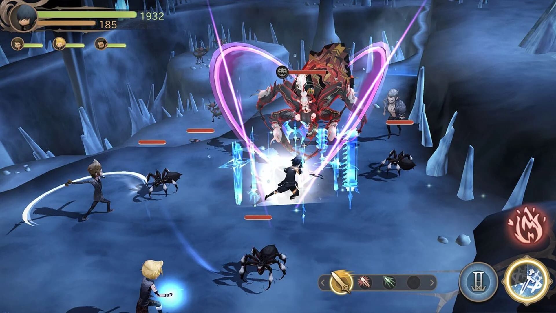 Final Fantasy XV: Pocket Edition HD screenshot 2