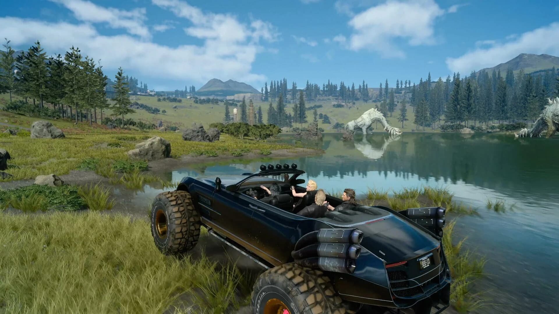 Final Fantasy XV: Royal Edition screenshot 1