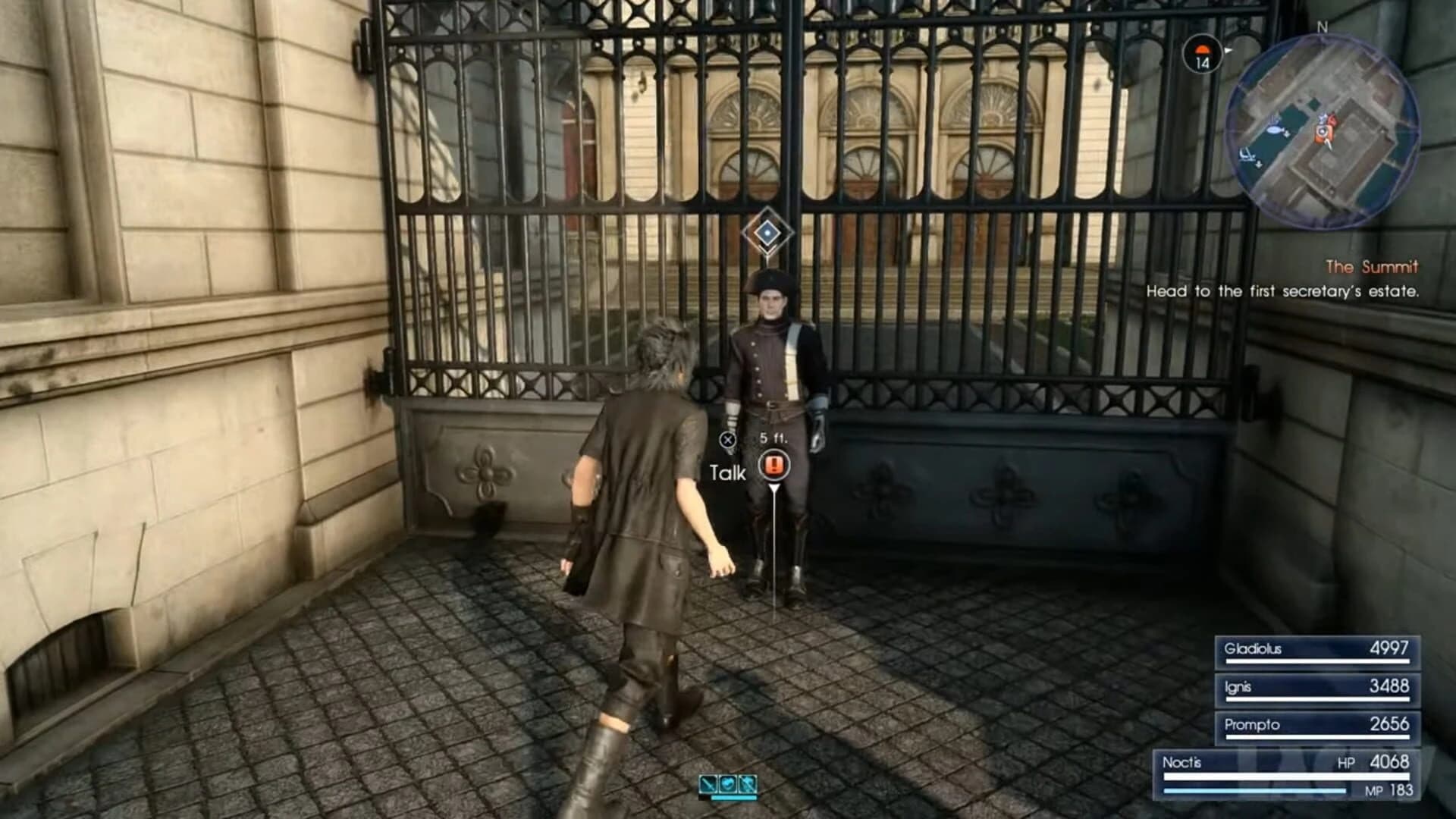 Final Fantasy XV: Special Edition screenshot 2