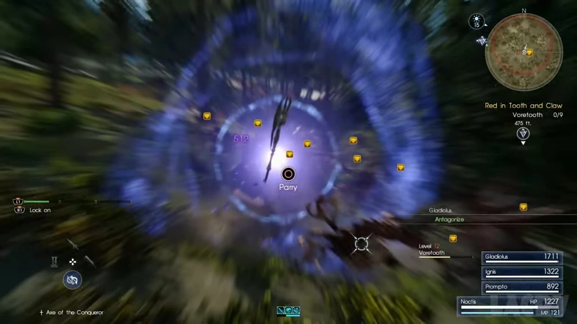 Final Fantasy XV: Special Edition screenshot 1