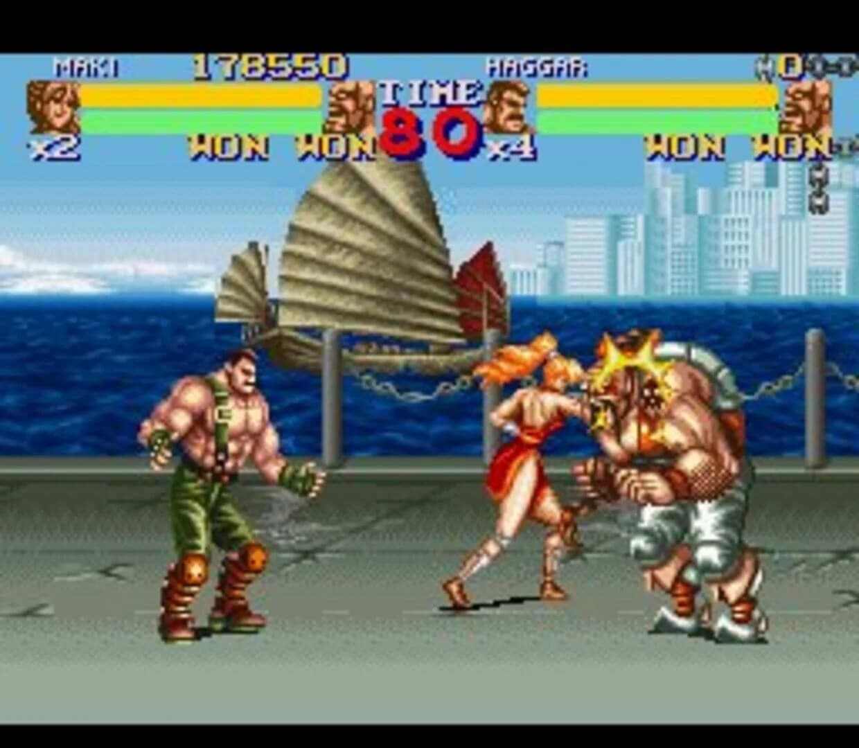 Final Fight 2 screenshot 4
