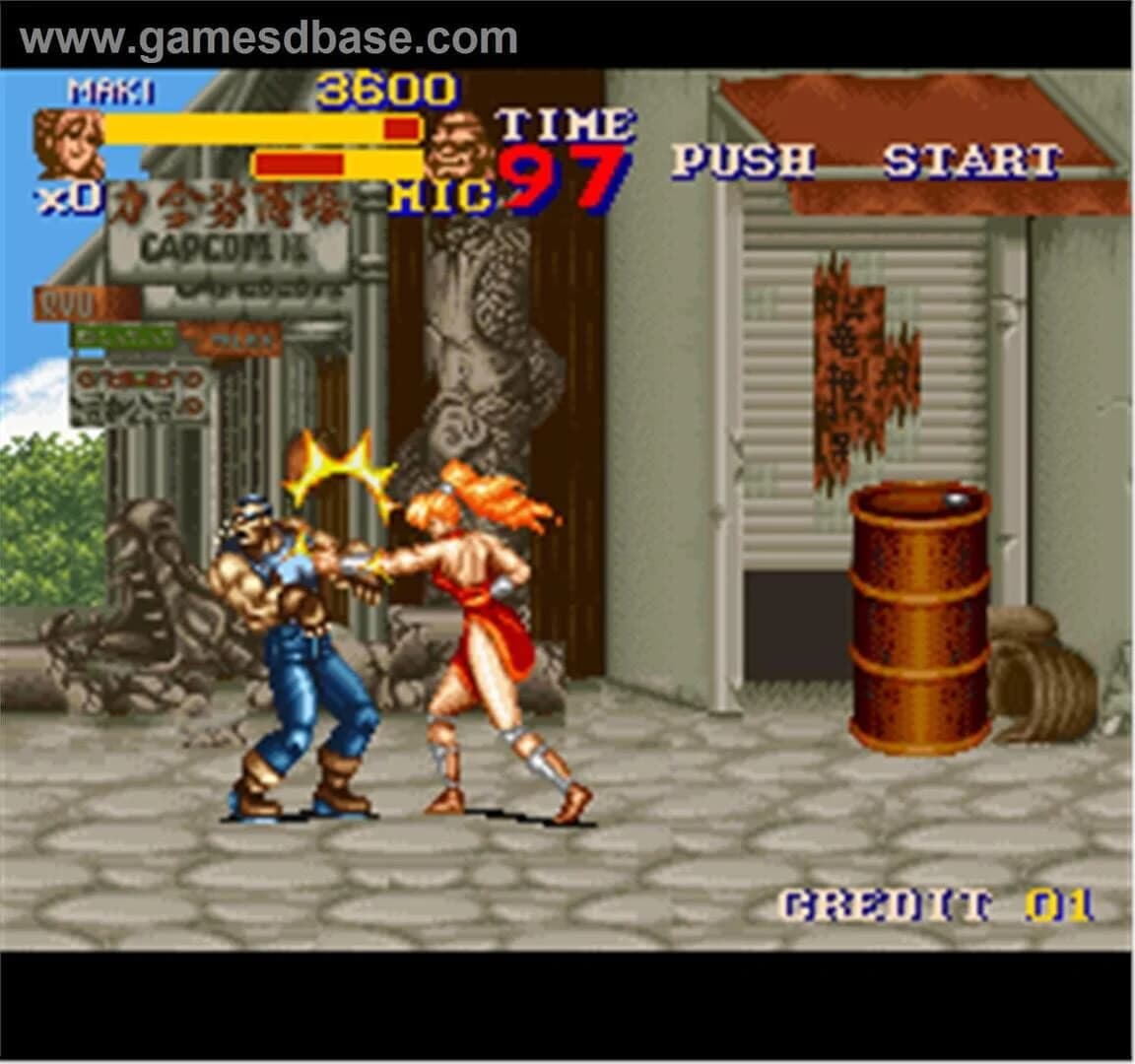 Final Fight 2 screenshot 1