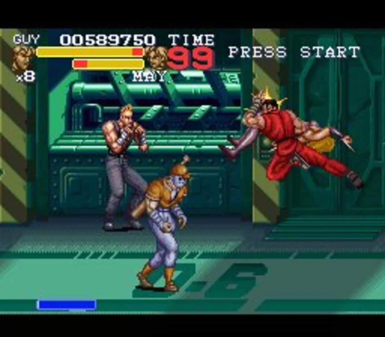 Final Fight 3 screenshot 3