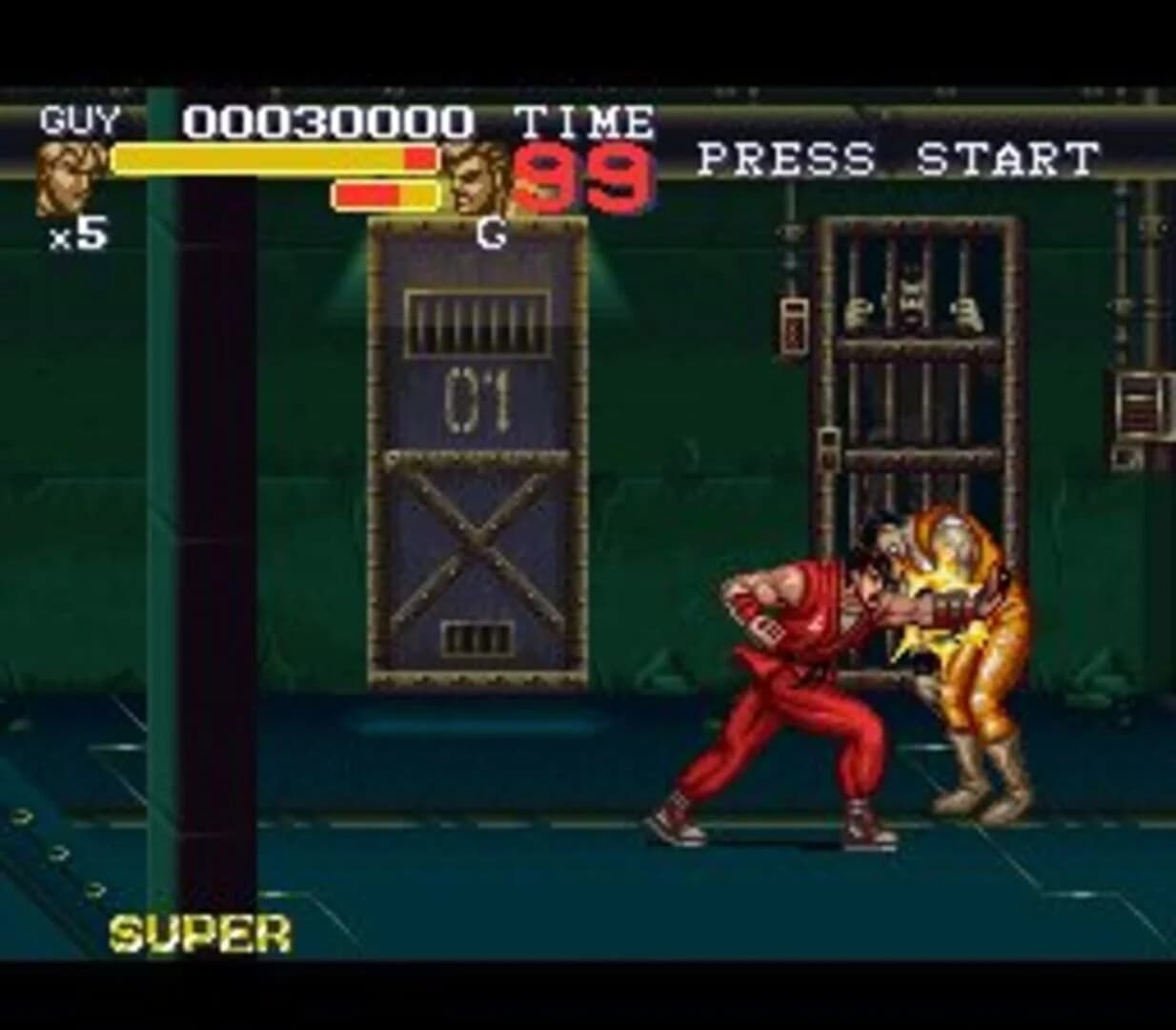 Final Fight 3 screenshot 4