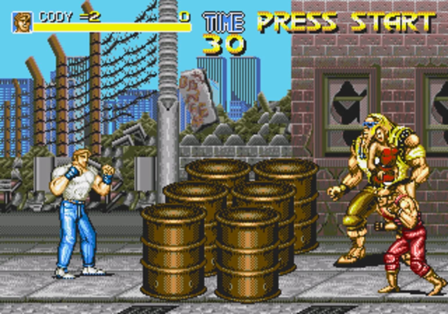 Final Fight CD screenshot 2