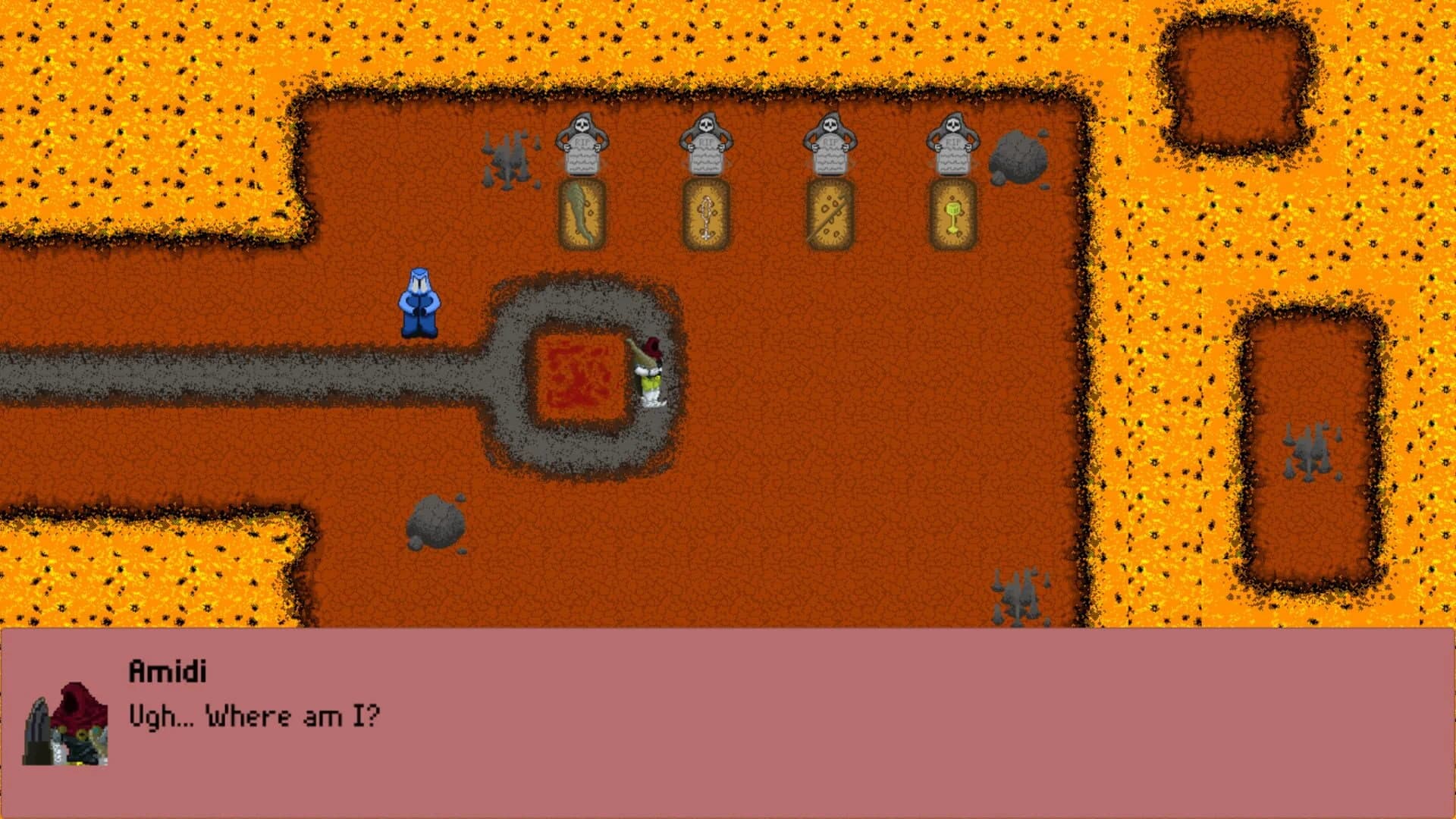 Final Inferno screenshot 1