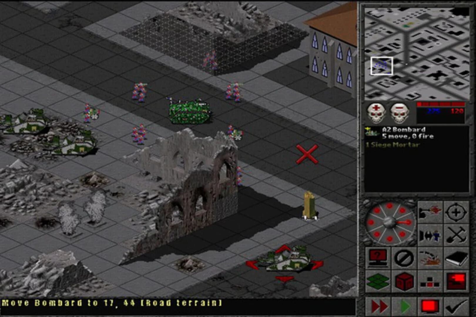 Final Liberation: Warhammer Epic 40,000 screenshot 2