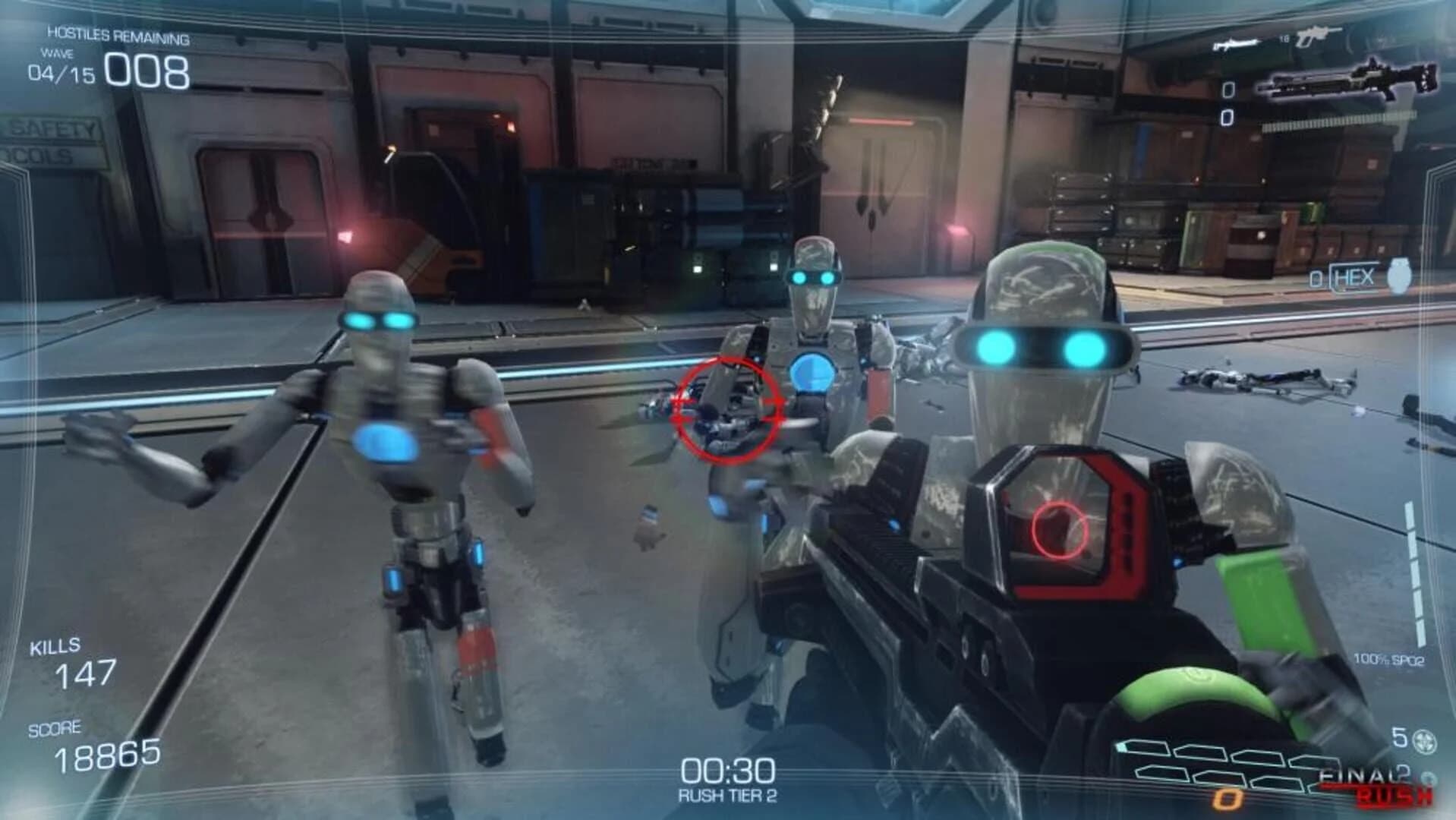 Final Rush screenshot 2