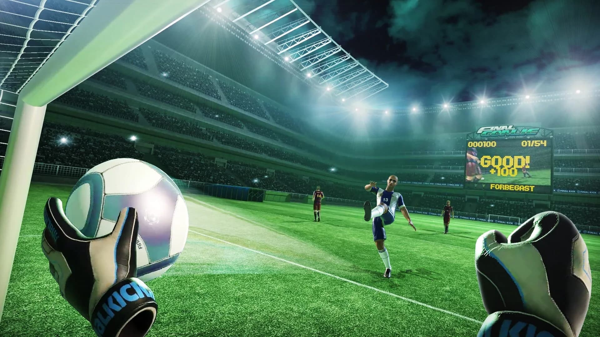 Final Soccer VR - Previously Final Goalie screenshot 5