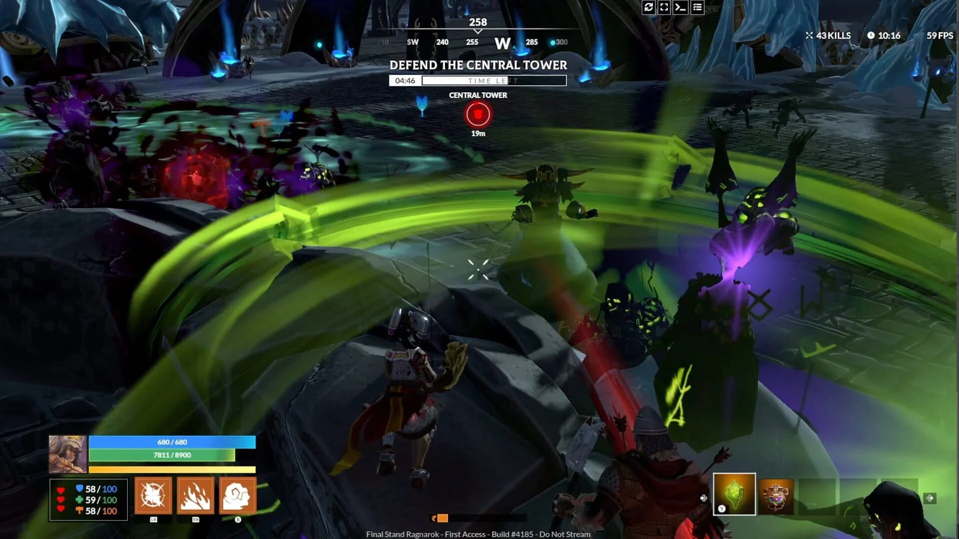 Final Stand: Ragnarok screenshot 3