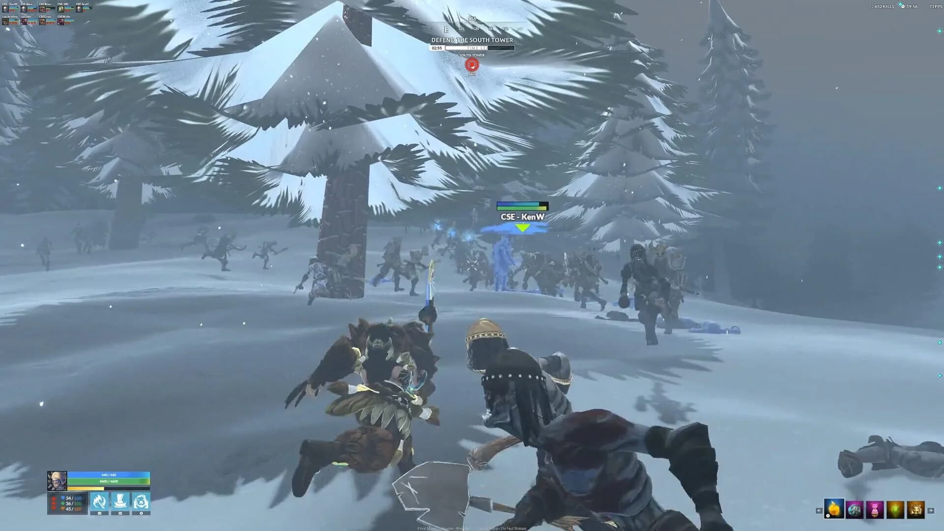 Final Stand: Ragnarok screenshot 1