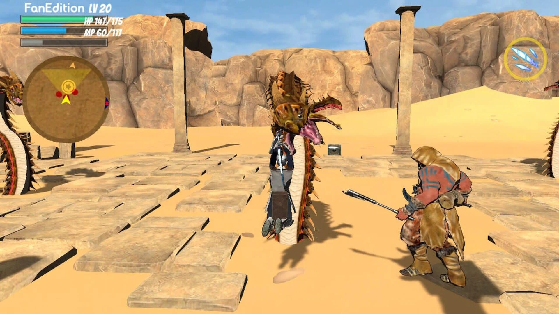 Final Sword: Definitive Edition screenshot 2