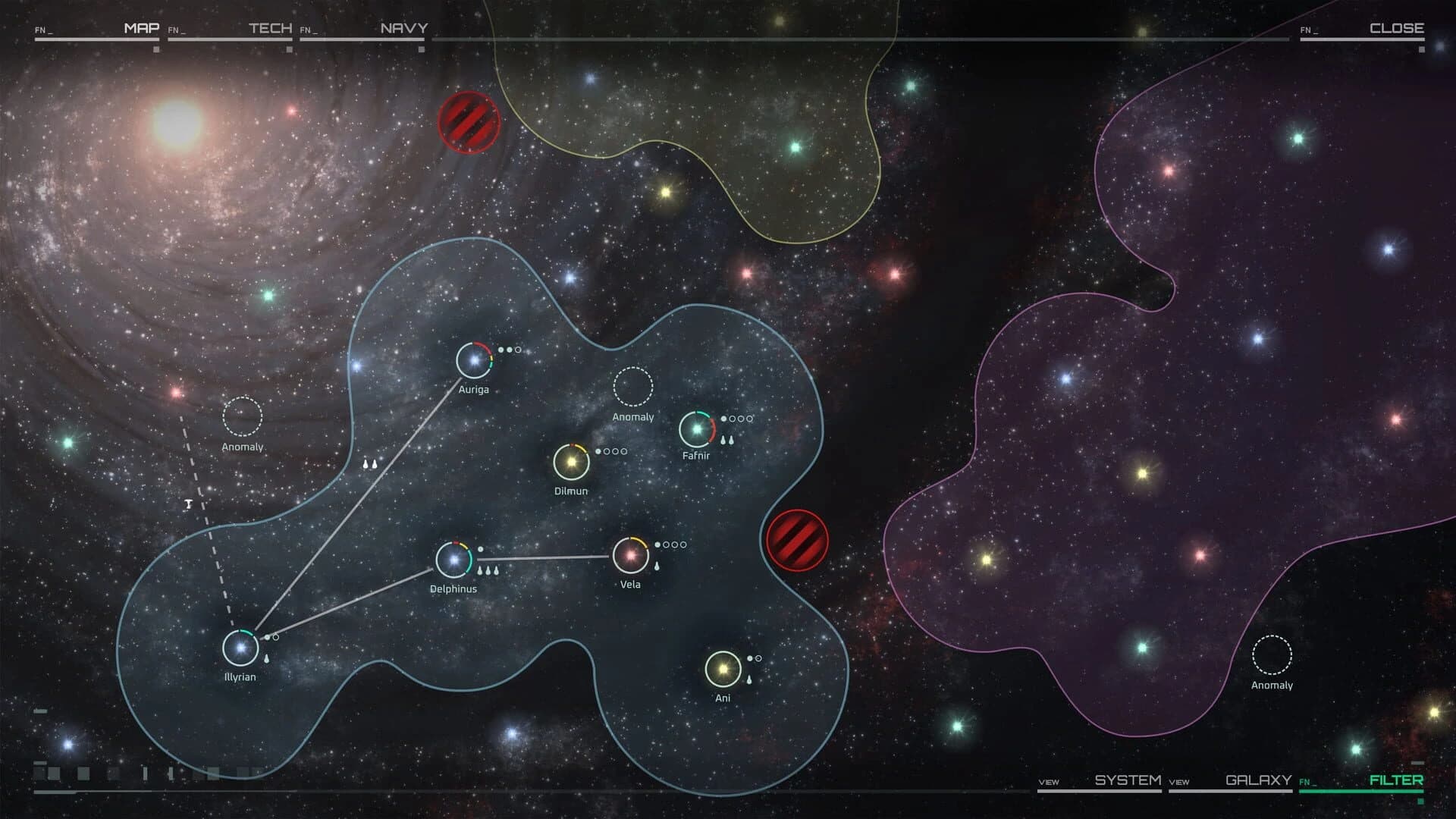 Final Vanguard screenshot 2