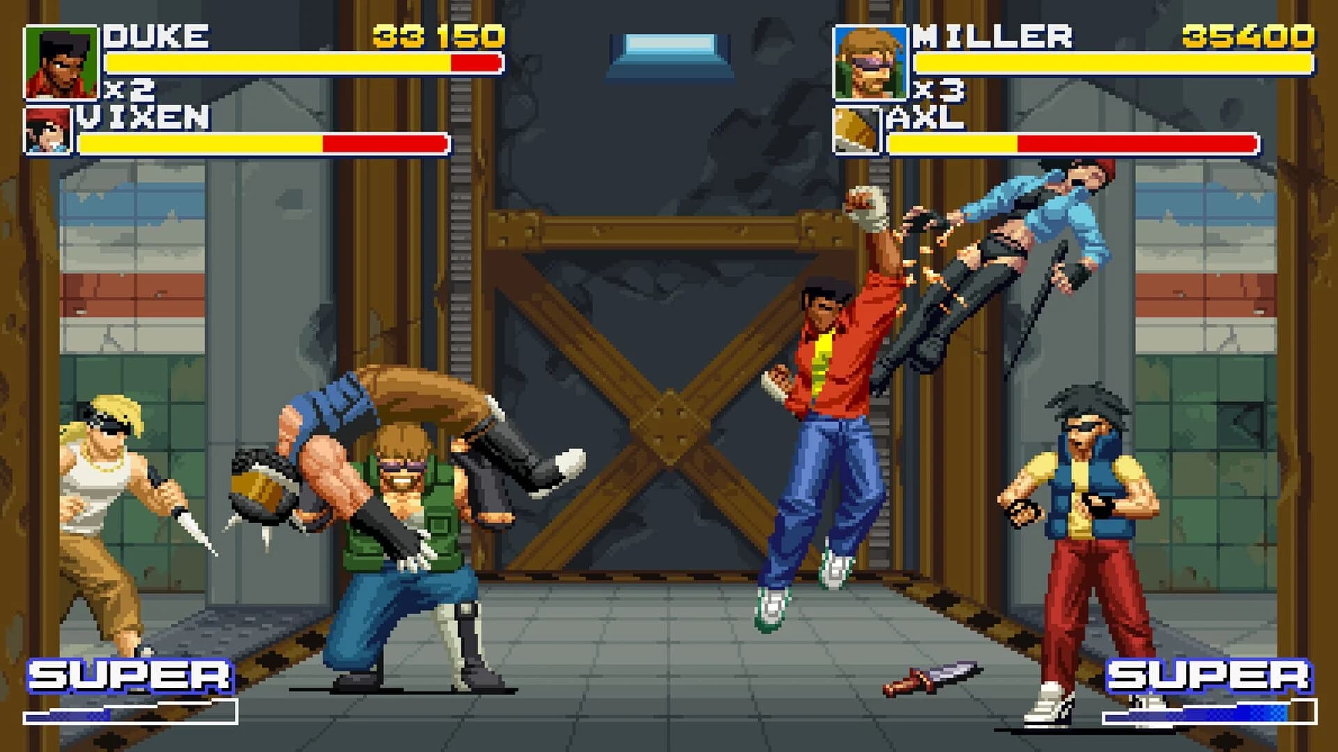 Final Vendetta screenshot 5