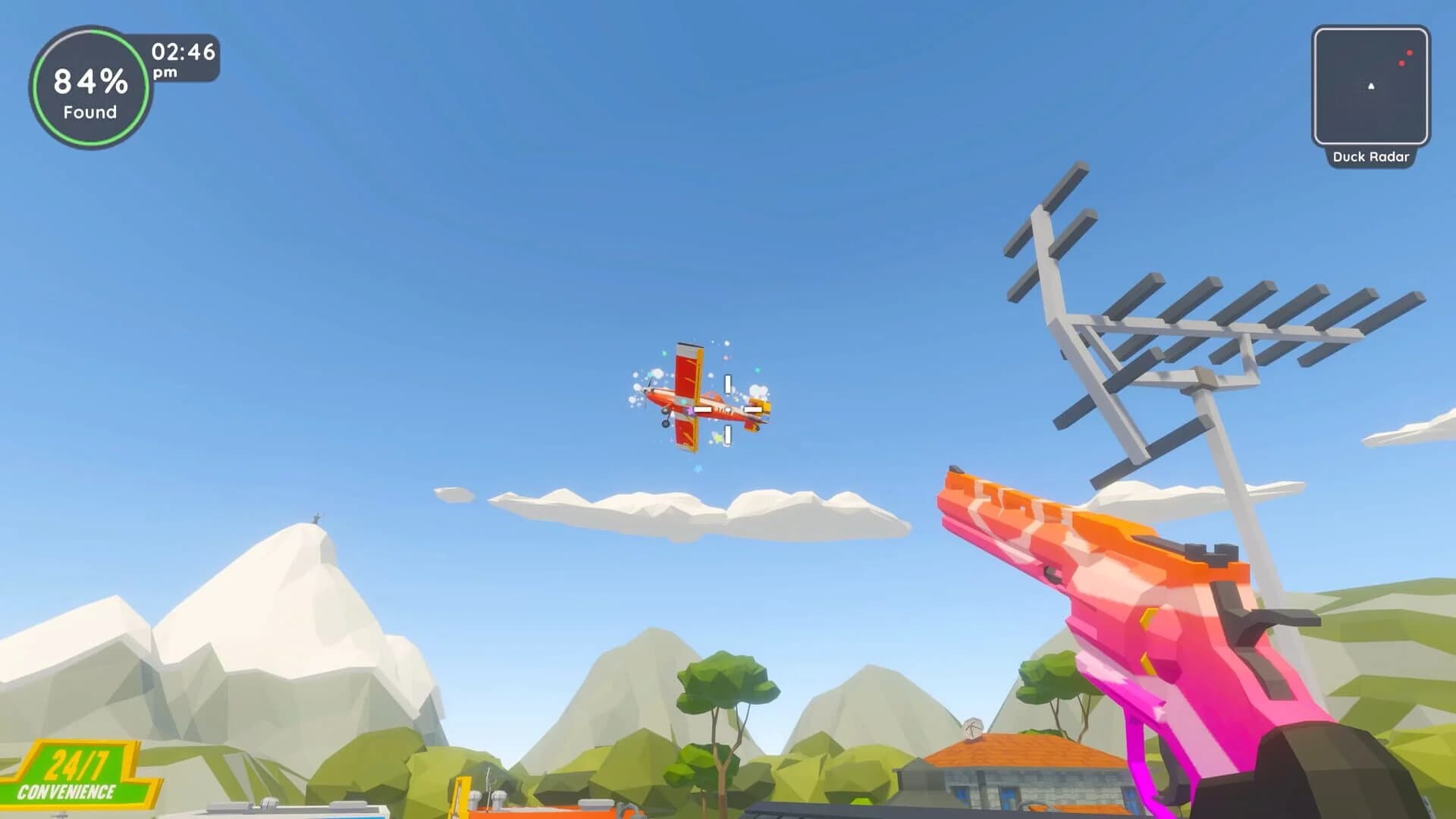 Find 100 Ducks and Blast Them! screenshot 2