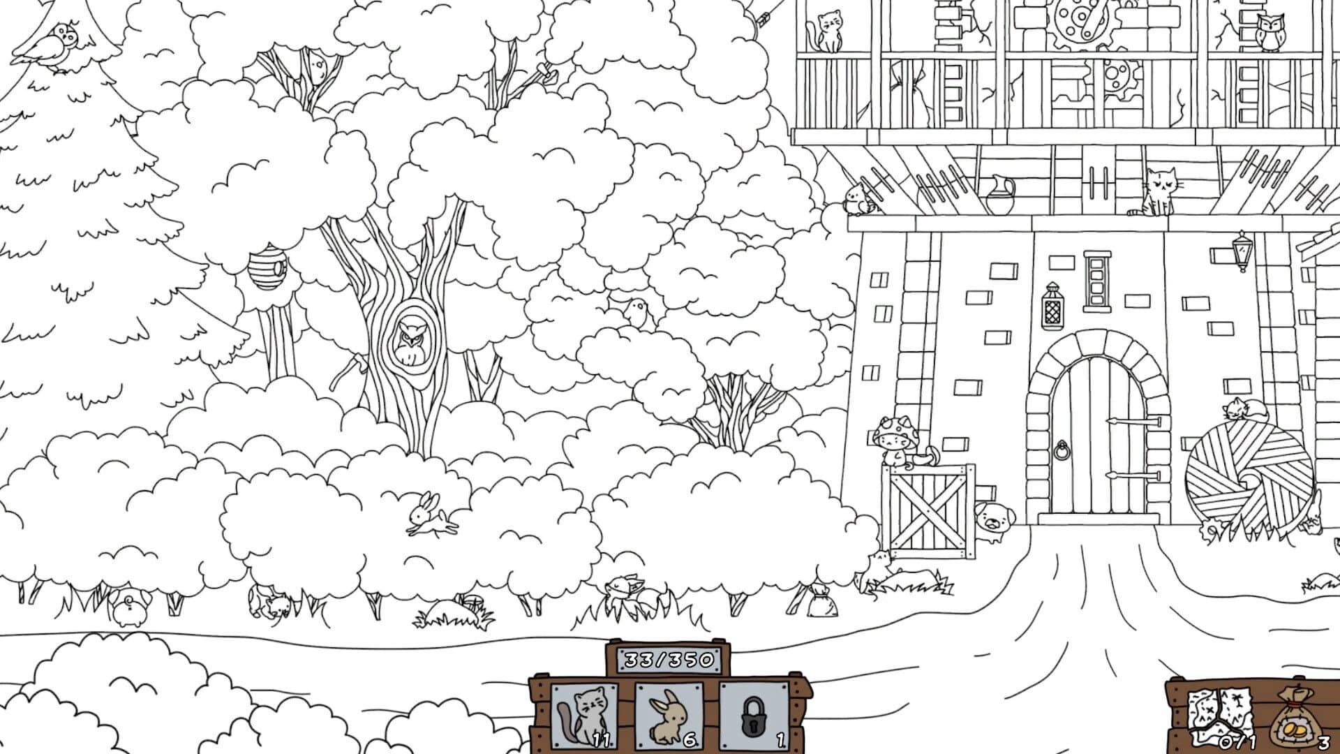 Find All 2: Middle Ages screenshot 1