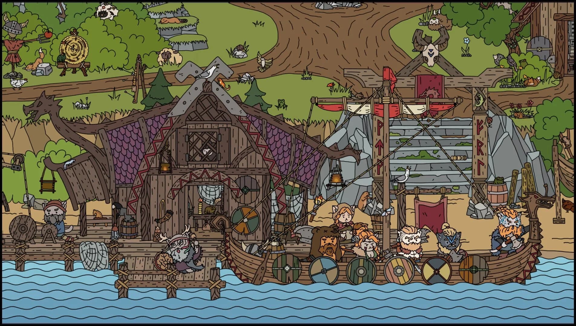 Find All 5: Vikings screenshot 3