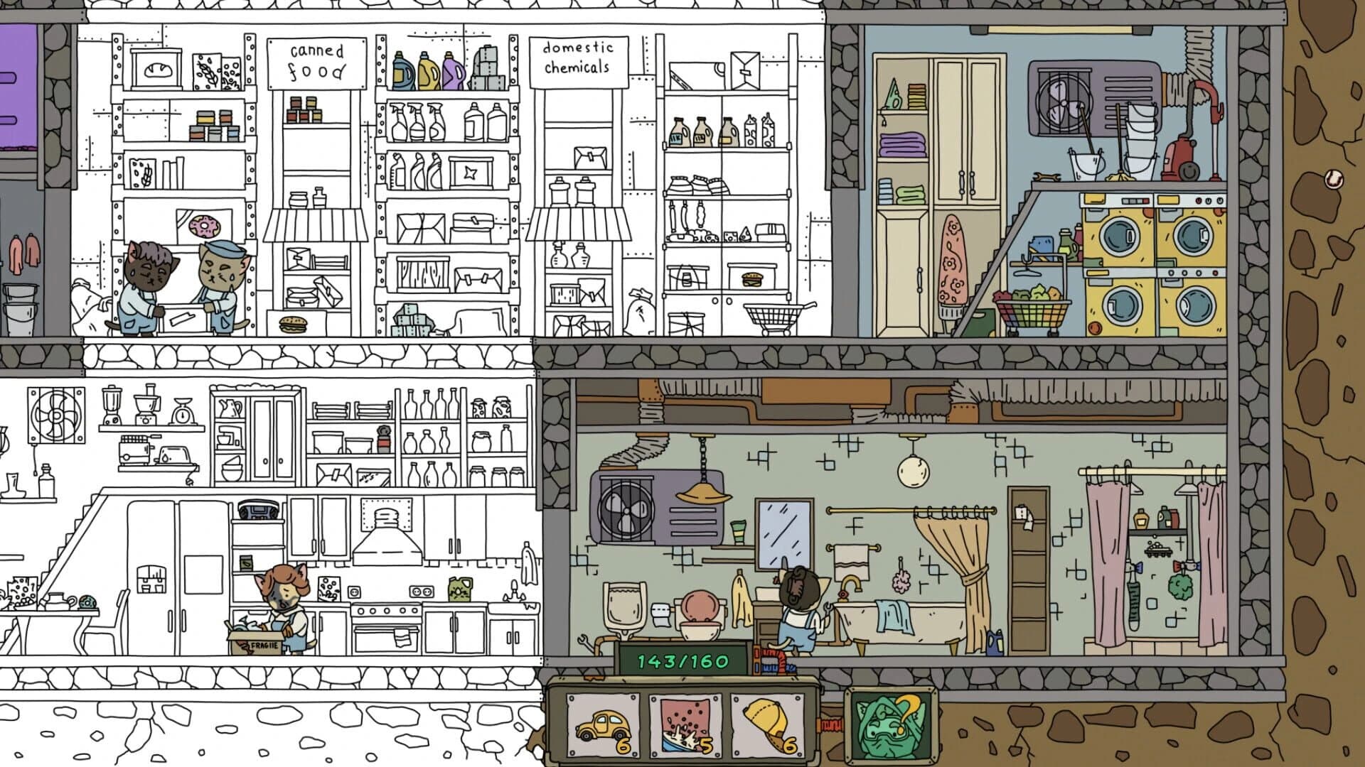 Find All: Bunker screenshot 3