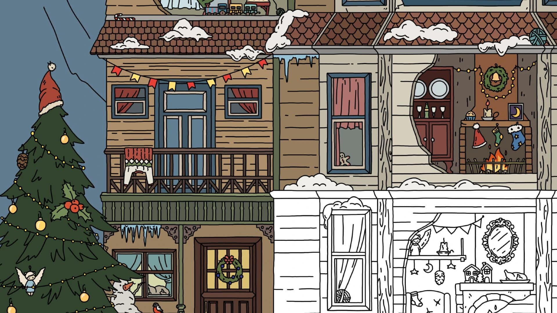 Find All: Christmas 2025 screenshot 1
