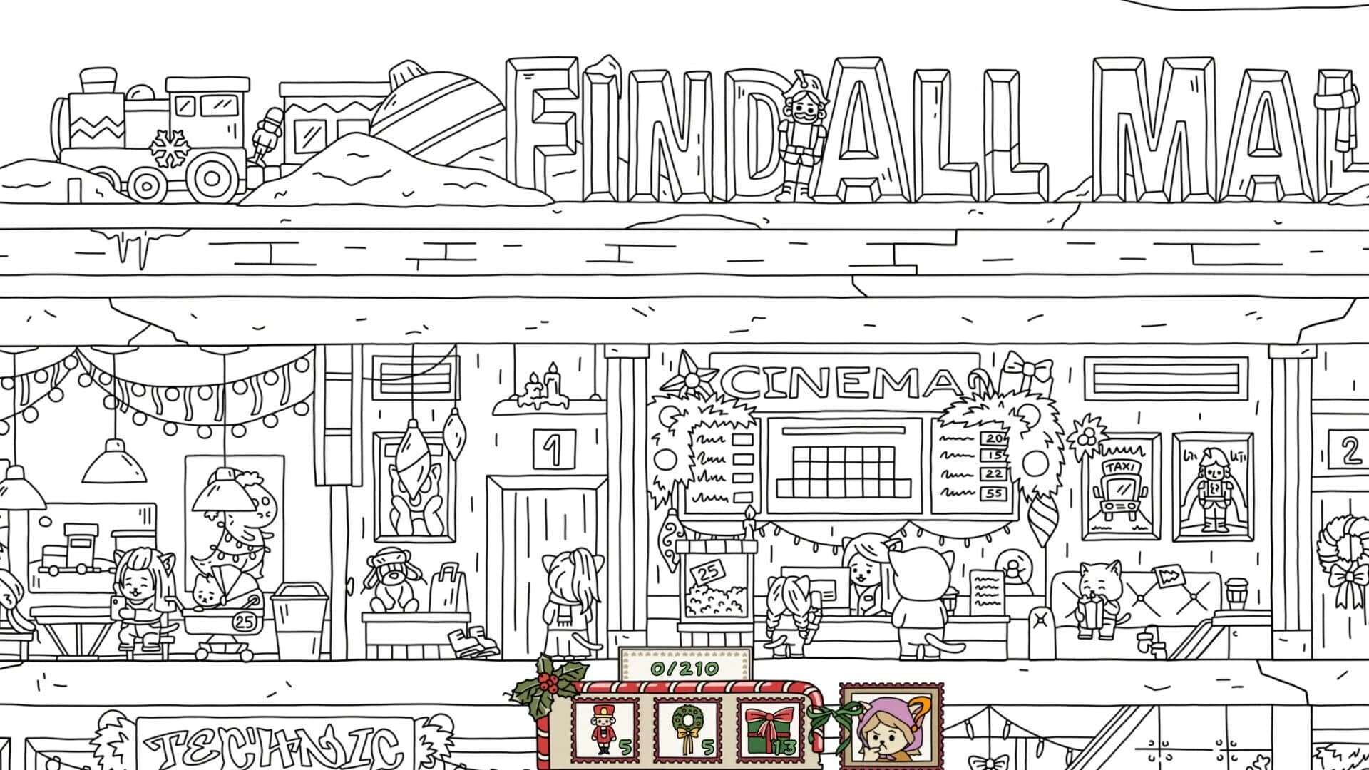 Find All: Christmas 2025 - Extra Level screenshot 1