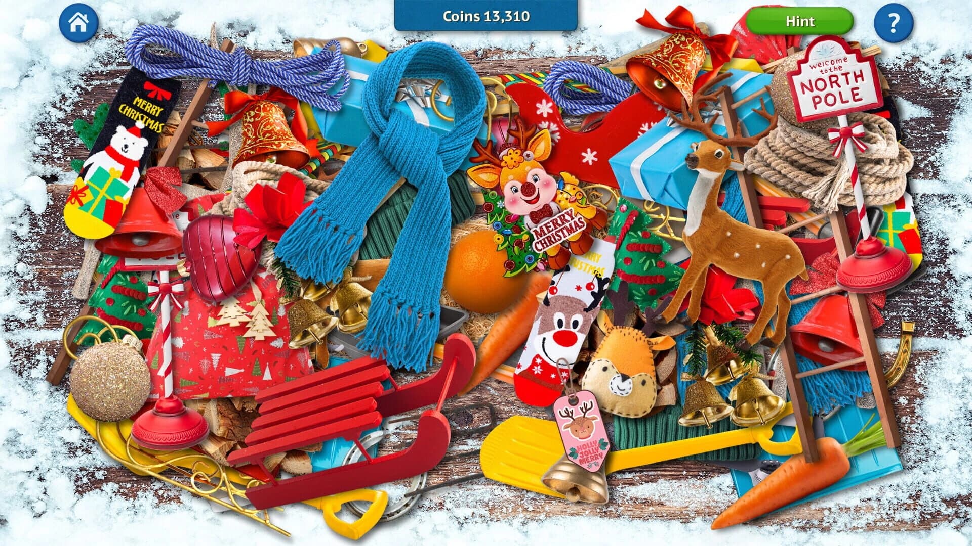 Find All Things: Christmas screenshot 2