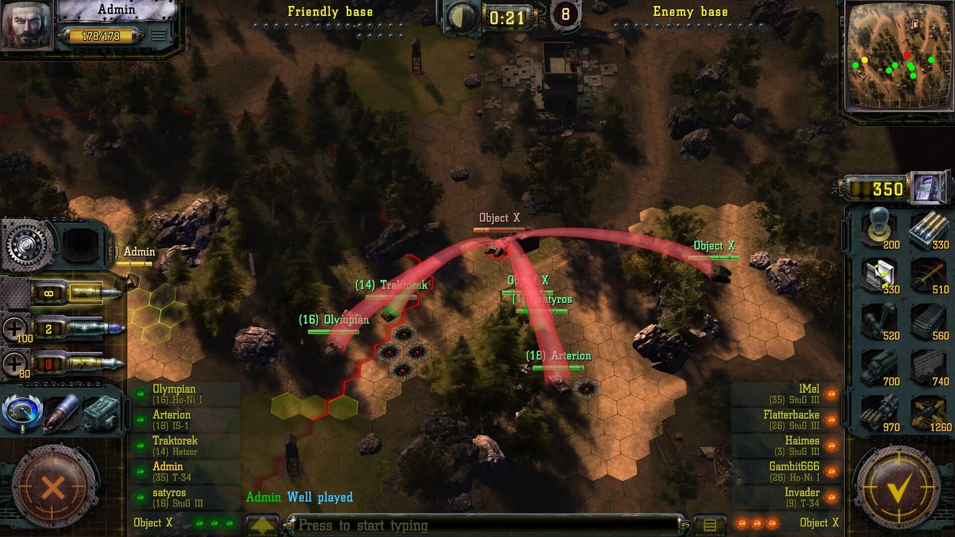 Find & Destroy: Tank Strategy screenshot 5