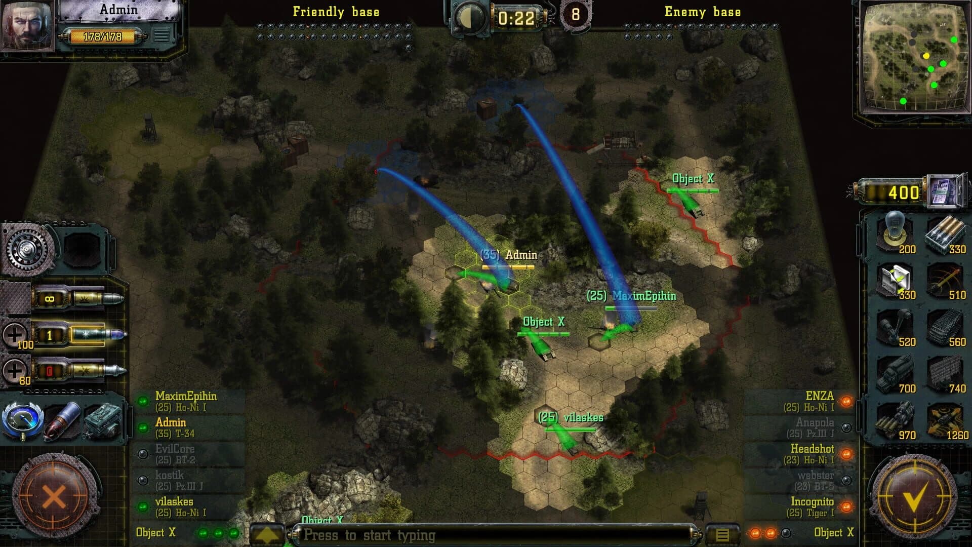 Find & Destroy: Tank Strategy screenshot 3