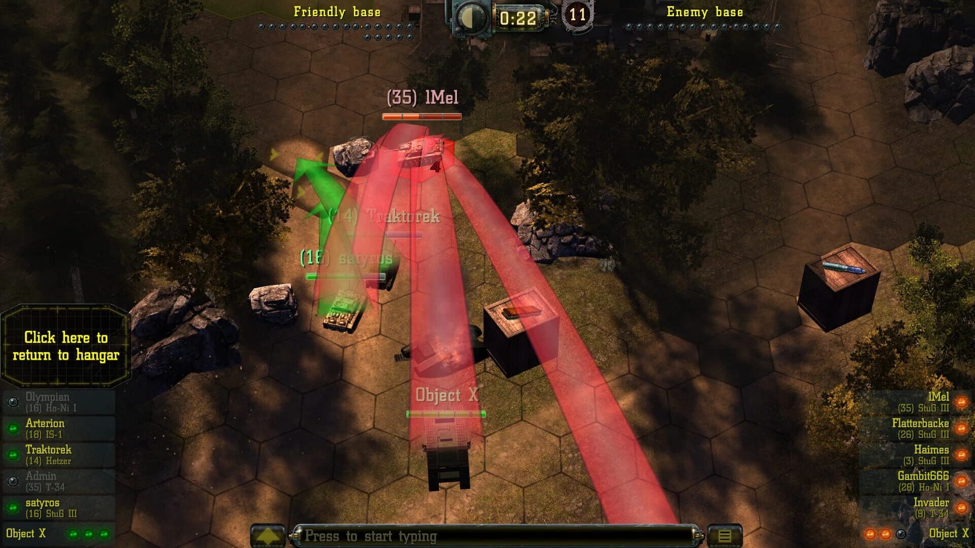 Find & Destroy: Tank Strategy screenshot 2