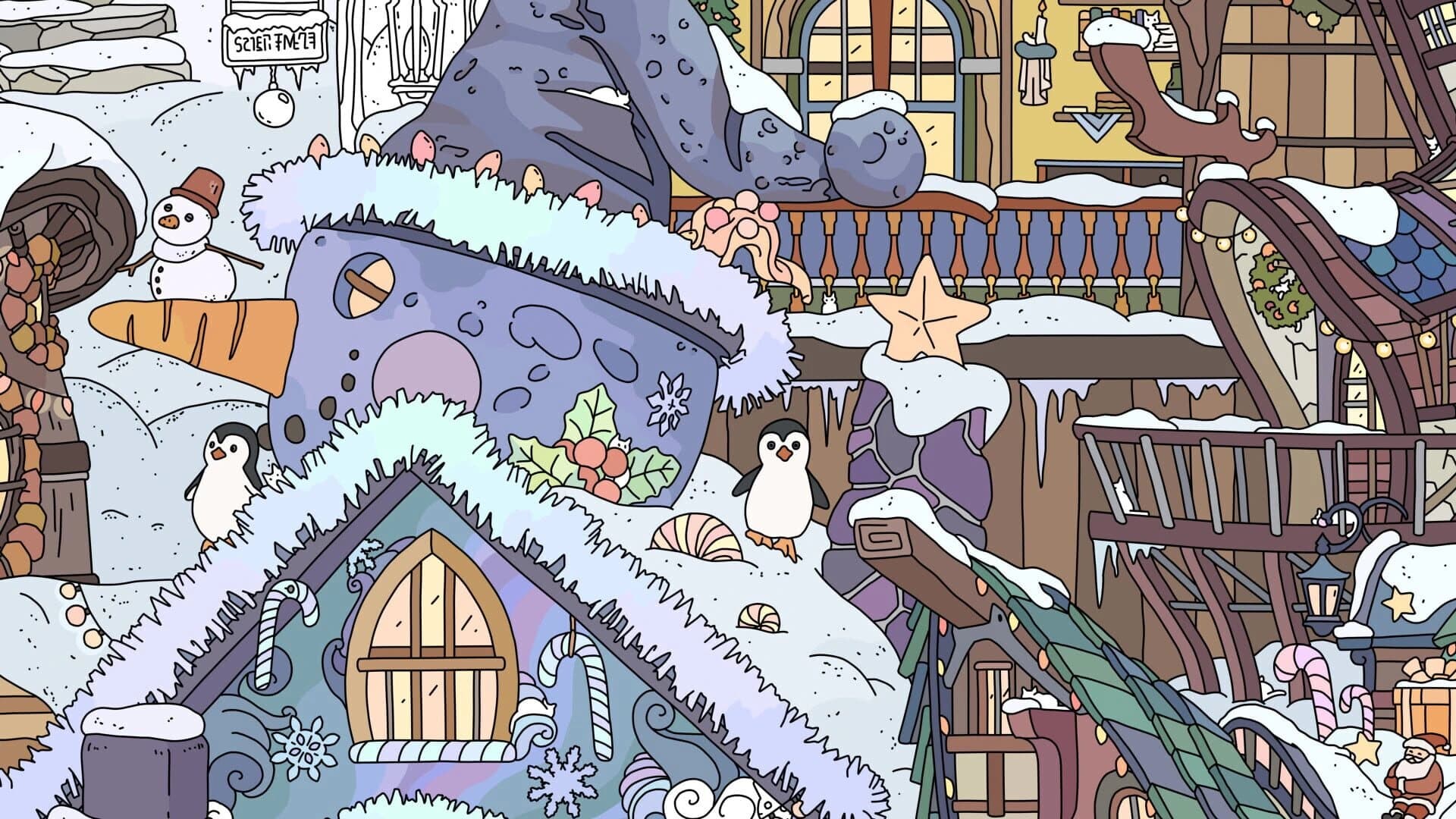 Find Kittens 8: Happy New Year screenshot 3