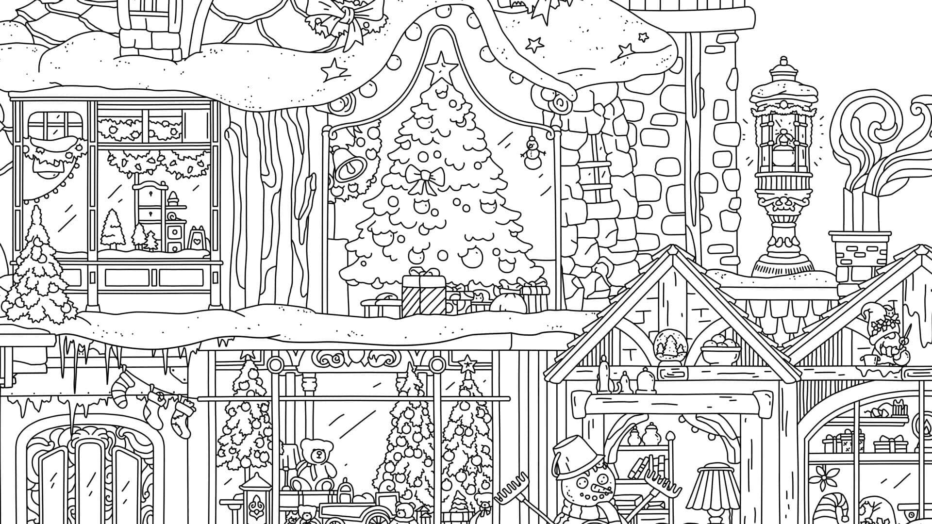 Find Kittens 8: Happy New Year screenshot 4