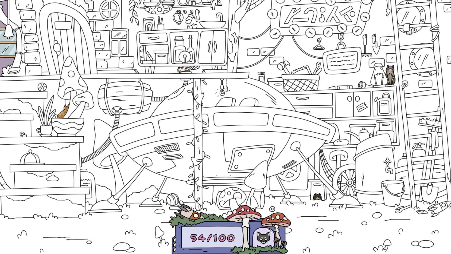 Find Kittens 9: Aliens screenshot 4
