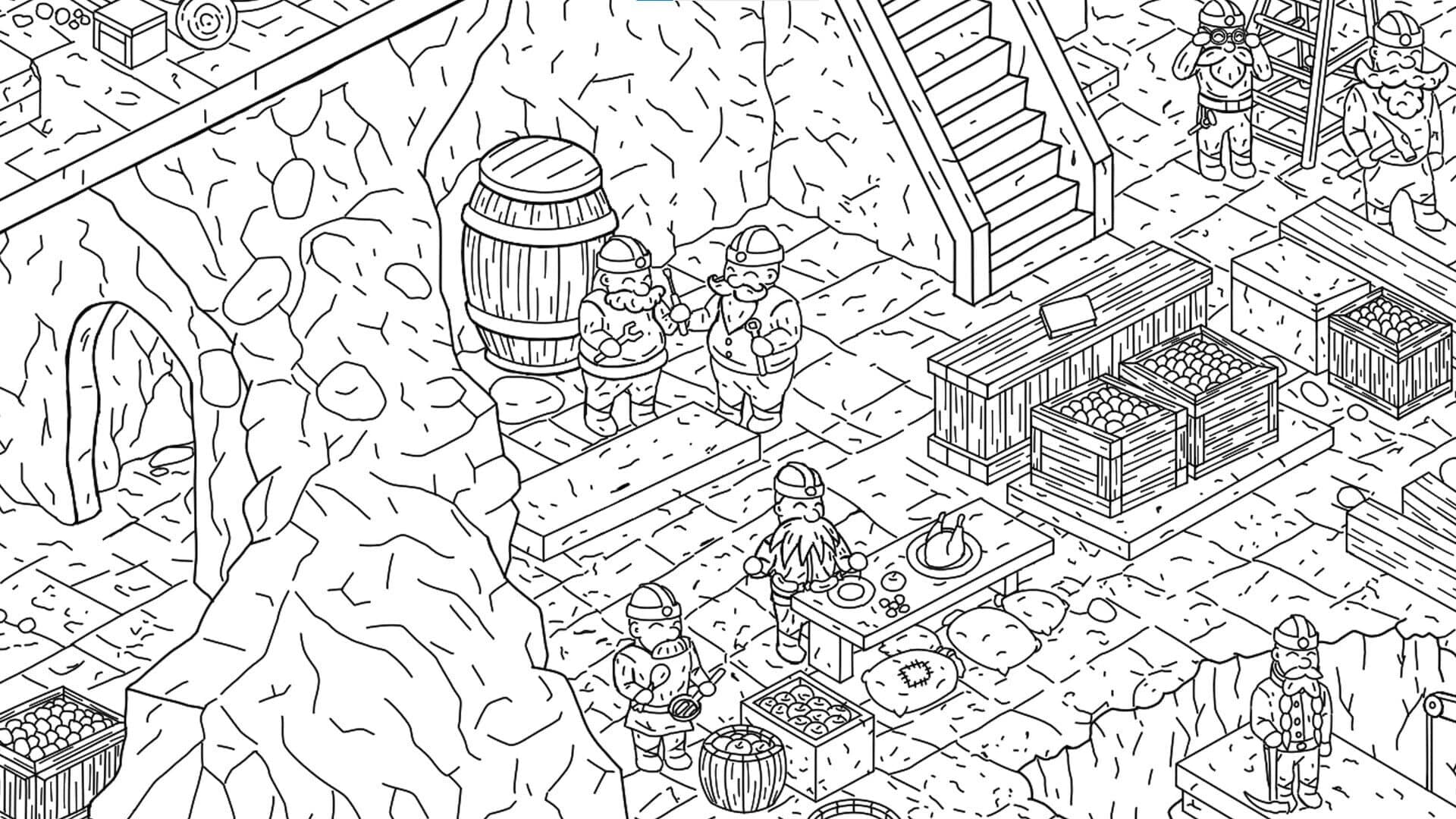 Find Meow in Dwarf Mines screenshot 2