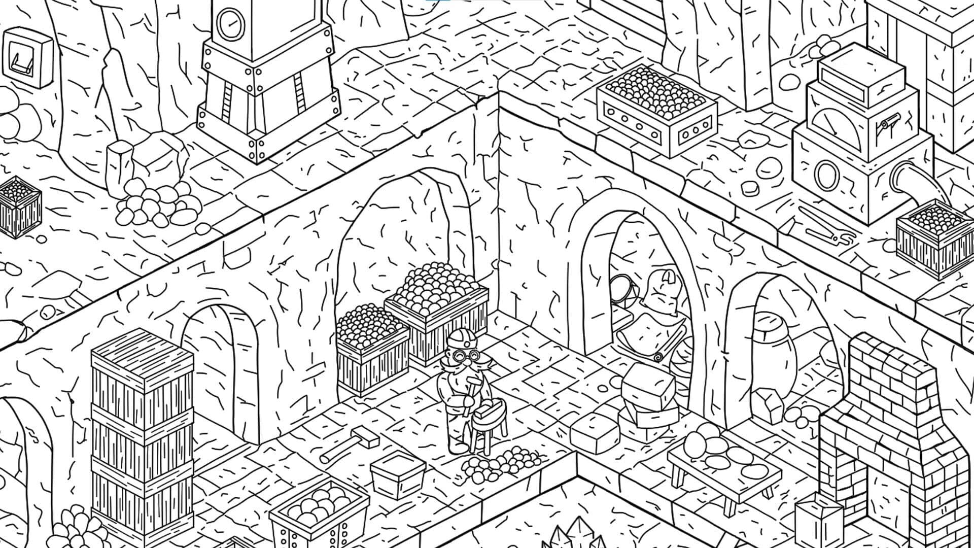 Find Meow in Dwarf Mines screenshot 4