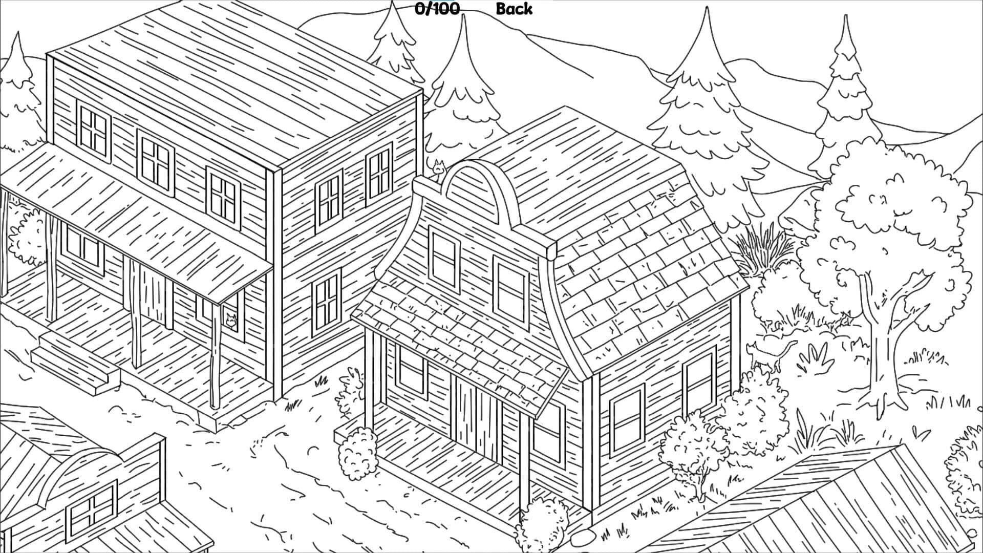 Find Meow in Wild West screenshot 5