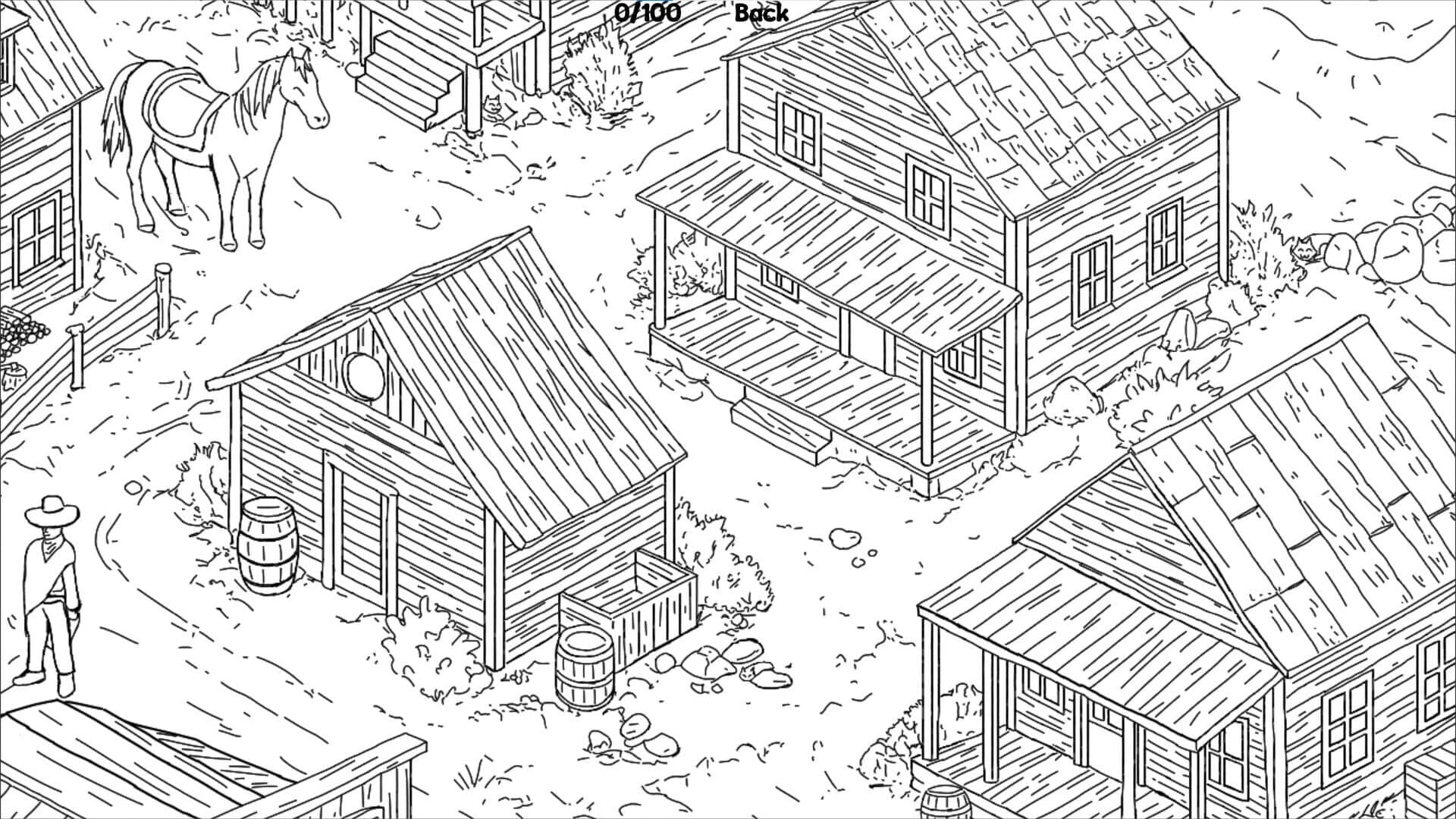 Find Meow in Wild West screenshot 3