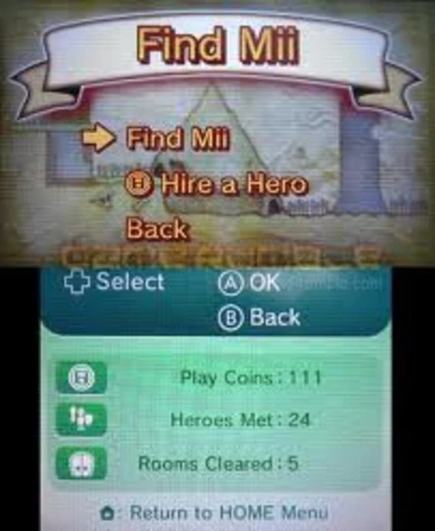 Find Mii screenshot 1