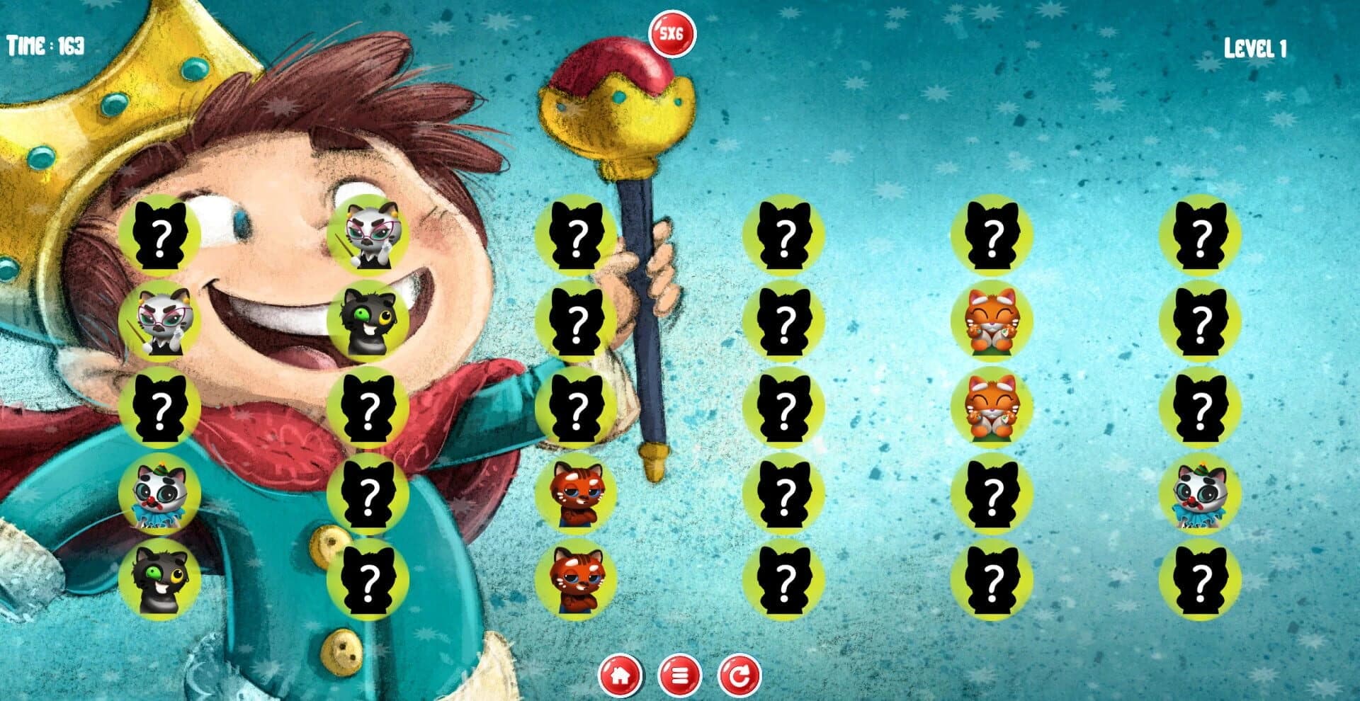 Find the Cats: Memory screenshot 3