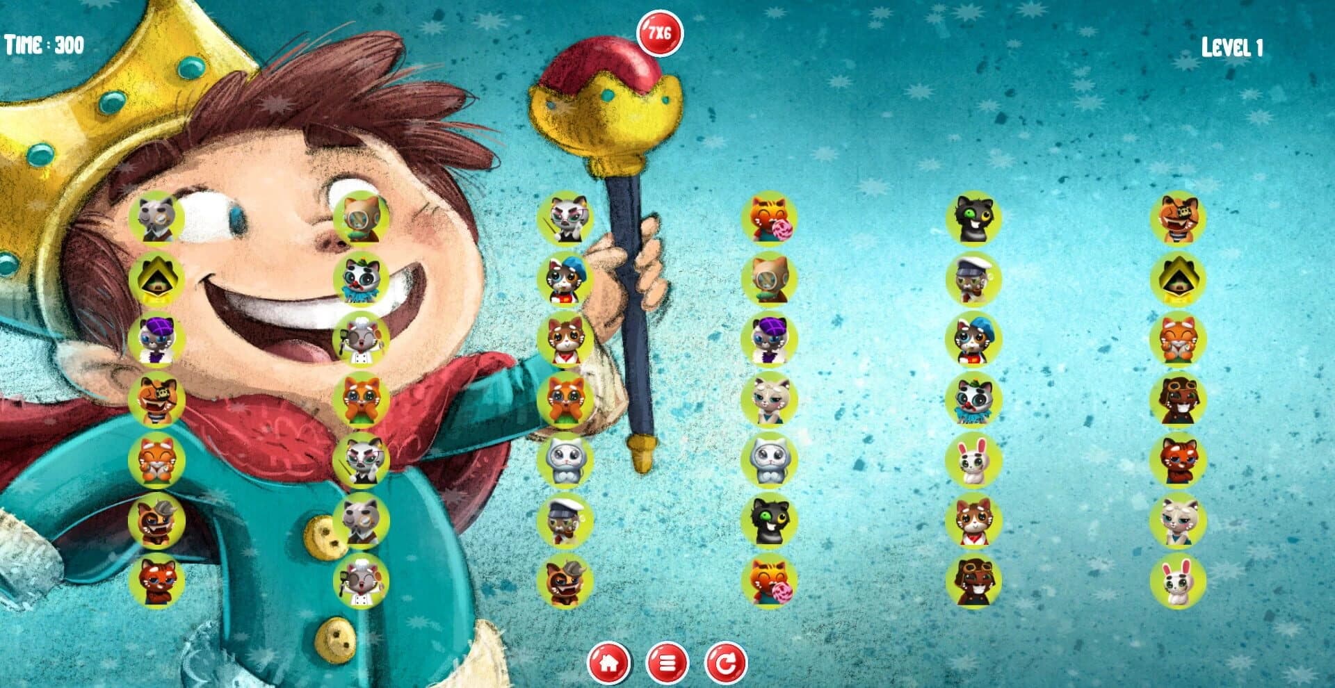 Find the Cats: Memory screenshot 2