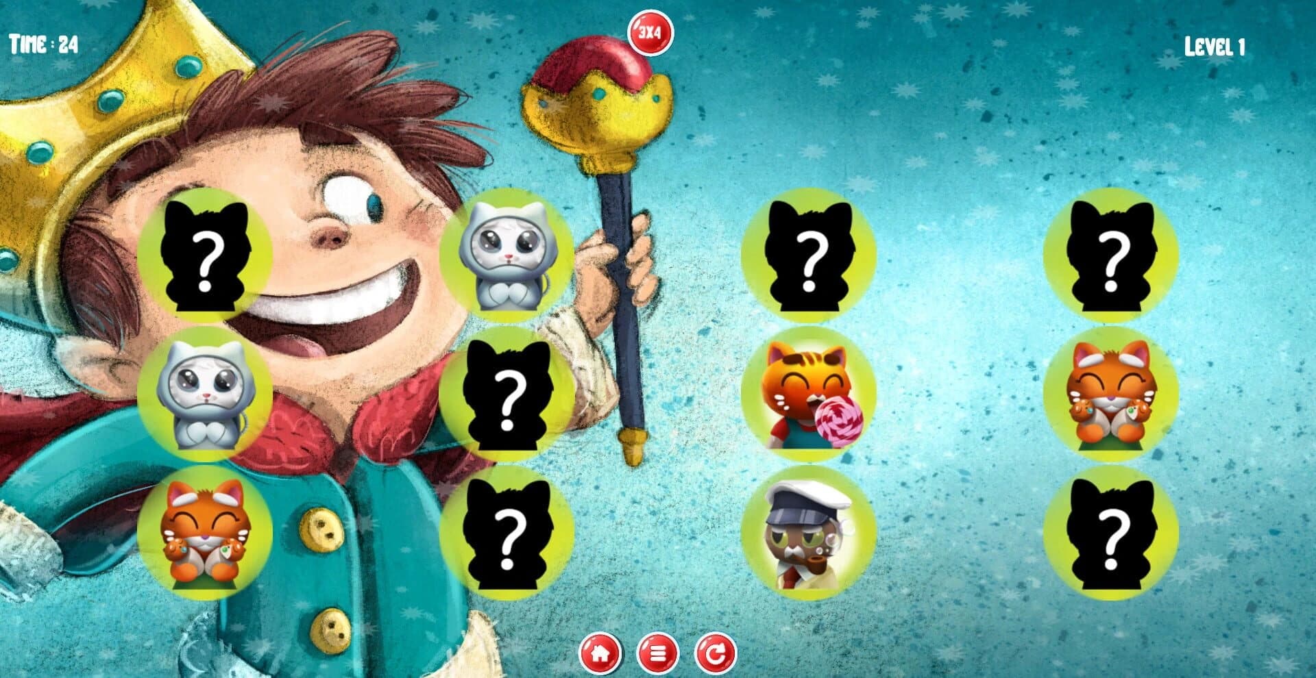 Find the Cats: Memory screenshot 5