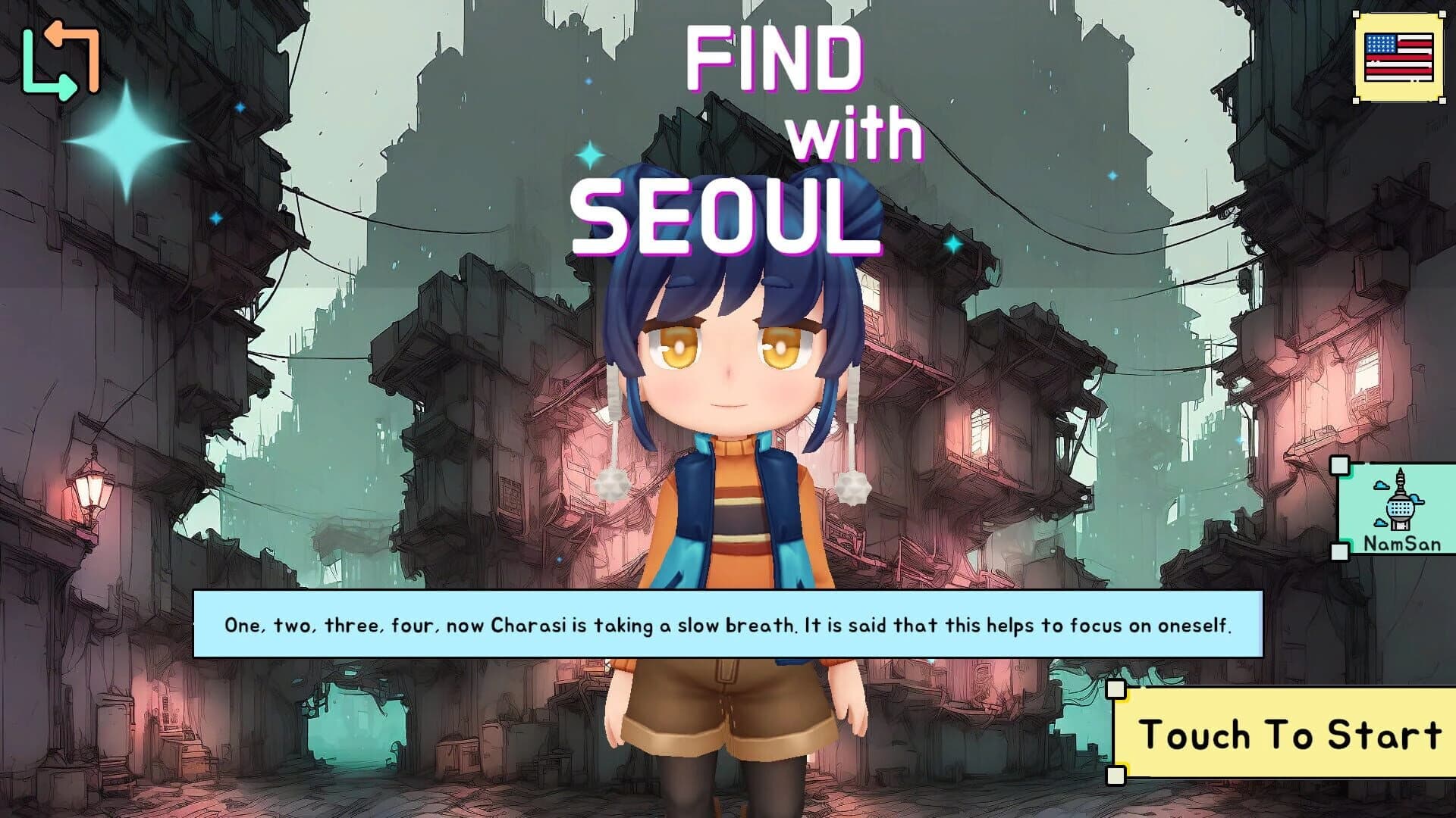 Find with Seoul: Story Puzzle screenshot 1