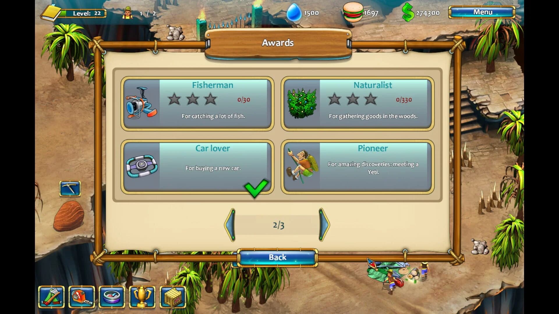 Finders screenshot 1