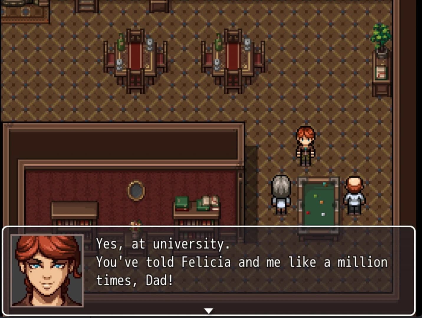 Finding Felicia screenshot 1