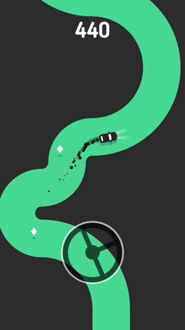 Finger Driver screenshot 2