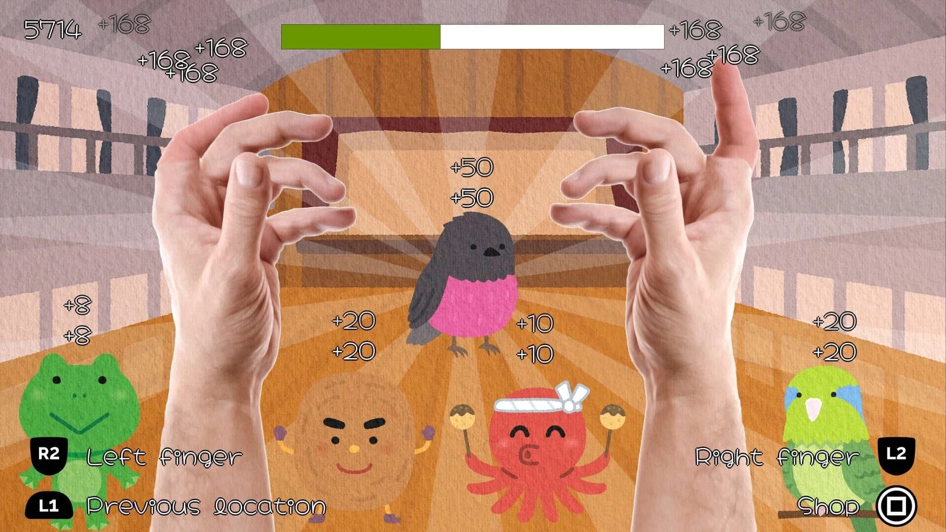 Finger Fitness screenshot 3