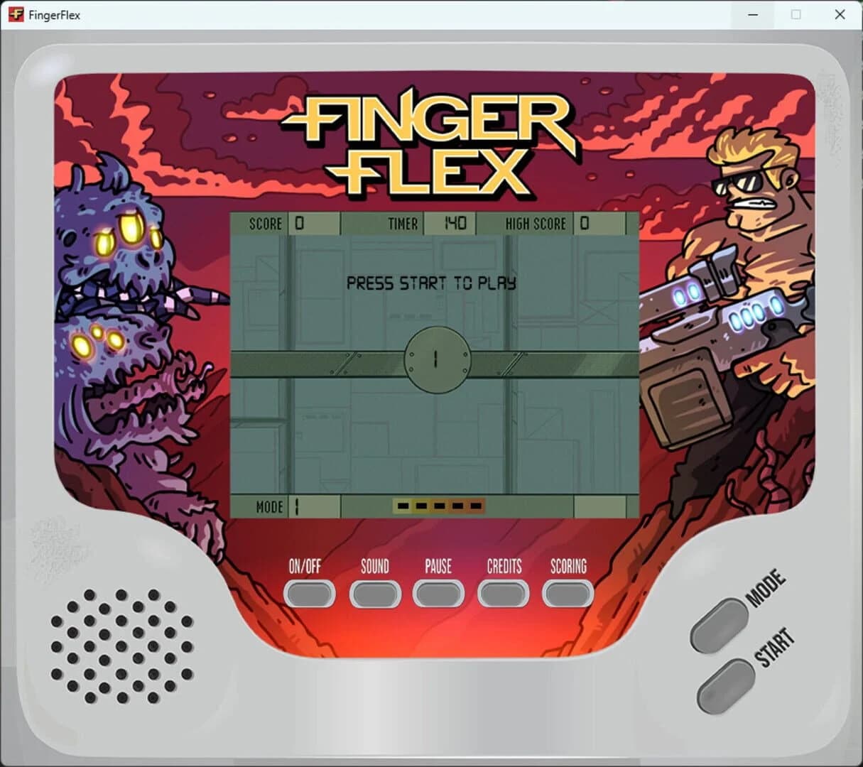 Finger Flex screenshot 1