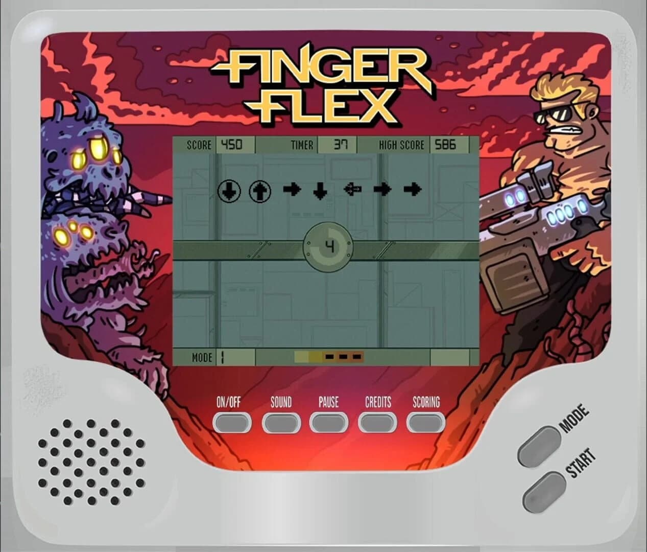 Finger Flex screenshot 4